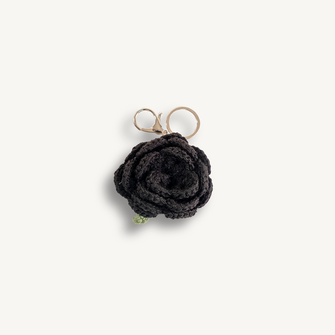 Charm BLACK ROSE