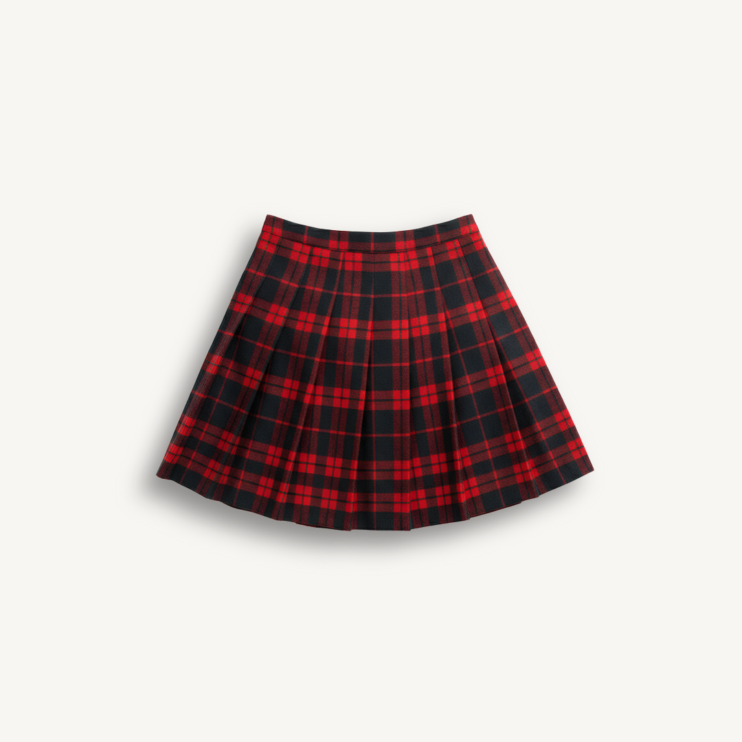 Falda Tartán